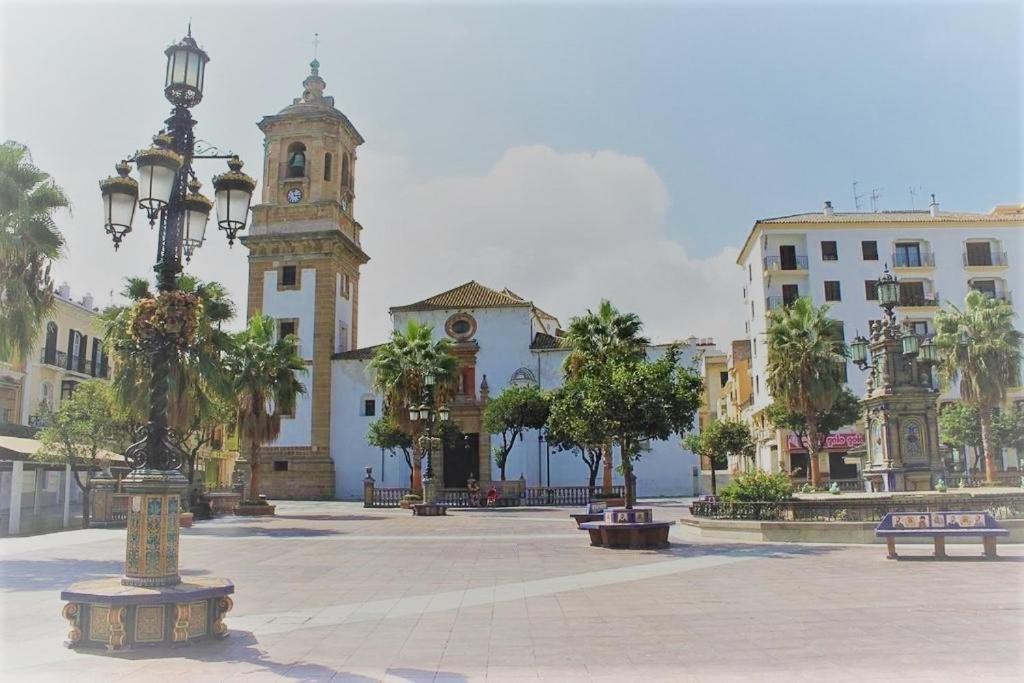 Coqueto Apartamento Nuevo En Pleno Centro De Algeciras Bb 外观 照片